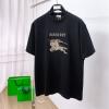 TDBR26015-JS　バーバリー BURBERRY 2026年 コットンジャージー Tシャツ 半袖 クルーネック カジュアル