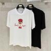 TDBA26009-JS　バレンシアガ BALENCIAGA 2026年 コットンジャージー Tシャツ 半袖 クルーネック カジュアル メンズ 