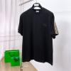 TDBR26013-JS　バーバリー BURBERRY 2026年 コットンジャージー Tシャツ 半袖 クルーネック カジュアル