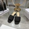 CDJ26012Z-26　クリスチャンディオール CHRISTIAN DIOR 2026年 ディオリビエラ メダリオン ローヒール スライド レディース おしゃれ