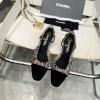 CHJ26005D-26 シャネル CHANEL 2026年 ローヒールサンダル スリングバック