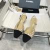 CHJ26005C-26 シャネル CHANEL 2026年 ローヒールサンダル スリングバック