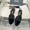 CHJ26005K-26 シャネル CHANEL 2026年 ローヒールサンダル スリングバック