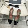 CHJ26005G-26 シャネル CHANEL 2026年 ローヒールサンダル スリングバック