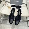 CHJ26005L-26 シャネル CHANEL 2026年 ローヒールサンダル スリングバック