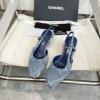 CHJ26005M-26 シャネル CHANEL 2026年 ローヒールサンダル スリングバック