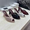 CHJ26007G-26 シャネル CHANEL 2026年 ローヒール スライド レディース サンダル