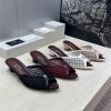 CHJ26007D-26 シャネル CHANEL 2026年 ローヒール スライド レディース サンダル