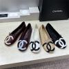 CHJ26008-26 シャネル CHANEL 2026年 ココマーク バレリーナ ローファー フラットシューズ