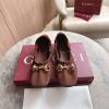 GGJ26011R-26　グッチ GUCCI 2026年 プリマ ウィメンズ フラットバレエシューズ