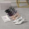 JMJ26004-26　ジミーチュー JIMMY CHOO 2026年 ミディヒールシューズ ピンヒール レディース