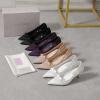 JMJ26005-26　ジミーチュー JIMMY CHOO 2026年 ミディヒールパンプス ピンヒールシューズ レディース