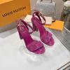 LVJ26002-26 ルイヴィトン LOUISVUITTON 2026年 ハイヒール サンダル ハイヒールシューズ レディース
