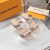 LVJ26004-26 ルイヴィトン LOUISVUITTON 2026年 ミディヒール スライド ピンヒールサンダル レディース