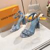 LVJ26006H-26 ルイヴィトン LOUISVUITTON 2026年 モノグラム ハイヒール サンダル レディース