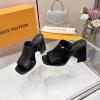 LVJ26009GP-26 ルイヴィトン LOUISVUITTON 2026年 ハイヒールスライド ウィメンズ サンダル レディース