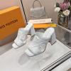 LVJ26009GL-26 ルイヴィトン LOUISVUITTON 2026年 ハイヒールスライド ウィメンズ サンダル レディース