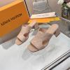 LVJ26009ZQ-26 ルイヴィトン LOUISVUITTON 2026年 ミディヒールスライド ウィメンズ サンダル レディース