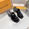 LVJ26009GQ-26 ルイヴィトン LOUISVUITTON 2026年 ハイヒールスライド ウィメンズ サンダル レディース