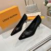 LVJ26011ZP-26 ルイヴィトン LOUISVUITTON 2026年 ミディヒールパンプス モノグラム レディース