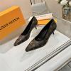 LVJ26011Zl-26 ルイヴィトン LOUISVUITTON 2026年 ミディヒールパンプス モノグラム レディース