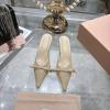 LVJ26015L-26　ルイヴィトン LOUISVUITTON 2026年 ミディヒール スライド パンプス ピンヒールサンダル ミュール