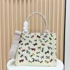 CD1265HDMB-JS　クリスチャンディオール CHRISTIAN DIOR 2026年 Book Tote ブック トートバッグ ショルダーバッグ レディース