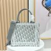 CD1265HKQH-JS　クリスチャンディオール CHRISTIAN DIOR 2026年 Book Tote ブック トートバッグ ショルダーバッグ レディース