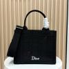 CD1265MFBK-JS　クリスチャンディオール CHRISTIAN DIOR 2026年 Book Tote ブック トートバッグ ショルダーバッグ レディース
