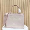 CD1265ZNQF-JS　クリスチャンディオール CHRISTIAN DIOR 2026年 Book Tote ブック トートバッグ ショルダーバッグ レディース