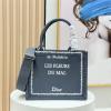 CD1265ZLHS-JS　クリスチャンディオール CHRISTIAN DIOR 2026年 Book Tote ブック トートバッグ ショルダーバッグ レディース