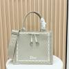 CD1265ZDXS-JS　クリスチャンディオール CHRISTIAN DIOR 2026年 Book Tote ブック トートバッグ ショルダーバッグ レディース