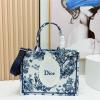 CD1286JZLS-JS　クリスチャンディオール CHRISTIAN DIOR 2026年 Book Tote ブック トートバッグ ショルダーバッグ レディース