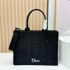 CD1286MFBK-JS　クリスチャンディオール CHRISTIAN DIOR 2026年 Book Tote ブック トートバッグ ショルダーバッグ レディース