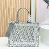 CD1286HKQH-JS　クリスチャンディオール CHRISTIAN DIOR 2026年 Book Tote ブック トートバッグ ショルダーバッグ レディース