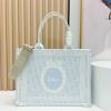 CD1286JZBL-JS　クリスチャンディオール CHRISTIAN DIOR 2026年 Book Tote ブック トートバッグ ショルダーバッグ レディース