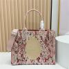 CD1286JZLF-JS　クリスチャンディオール CHRISTIAN DIOR 2026年 Book Tote ブック トートバッグ ショルダーバッグ レディース