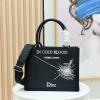 CD1286XKBK-JS　クリスチャンディオール CHRISTIAN DIOR 2026年 Book Tote ブック トートバッグ ショルダーバッグ レディース