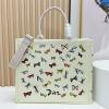 CD1287HDMB-JS　クリスチャンディオール CHRISTIAN DIOR 2026年 Book Tote ブック トートバッグ ショルダーバッグ レディース