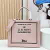 CD1287ZLFH-JS　クリスチャンディオール CHRISTIAN DIOR 2026年 Book Tote ブック トートバッグ ショルダーバッグ レディース