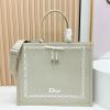 CD1287ZDXS-JS　クリスチャンディオール CHRISTIAN DIOR 2026年 Book Tote ブック トートバッグ ショルダーバッグ レディース
