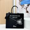 CD1287XKBK-JS　クリスチャンディオール CHRISTIAN DIOR 2026年 Book Tote ブック トートバッグ ショルダーバッグ レディース