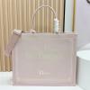 CD1287ZNQF-JS　クリスチャンディオール CHRISTIAN DIOR 2026年 Book Tote ブック トートバッグ ショルダーバッグ レディース