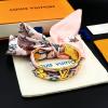 SZLV26002-057　ルイヴィトン LOUISVUITTON 2026年 ブレスレット LV イニシャル シルク M1958M バングル アクセサリー