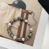 SZLV26005-057　ルイヴィトン LOUISVUITTON 2026年 ブレスレット LV ウィスパー ビーズ アクセサリー