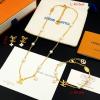 XLLV26005-057 ルイヴィトン LOUISVUITTON 2026年 ネックレス LV フローラグラム XS ピアス ブレスレット アクセサリー