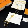 XLLV26007-057 ルイヴィトン LOUISVUITTON 2026年 ネックレス LV パーリー フラワー M03868 アクセサリー