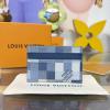 M2A075-057　ルイヴィトン LOUISVUITTON 2026年 カードケース ポルト カルト ダブル ダモフラージュ キャンバス