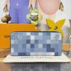 M28615-057　ルイヴィトン LOUISVUITTON 2026年 ジッピー ウォレット ホリゾンタル ファスナー長財布 ロングウォレット ダモフラージュ キャンバス