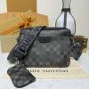 M28602-057　ルイヴィトン LOUISVUITTON 2026年 トリオ メッセンジャーバッグ ショルダーバッグ ダモフラージュ キャンバス メンズ